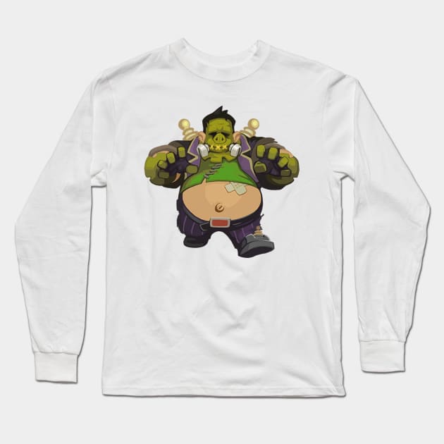 Roadhog Trick or Treat Long Sleeve T-Shirt by Genessis